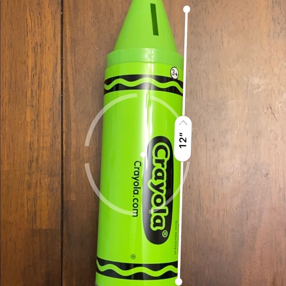 Other - Crayola Bank - Green💚